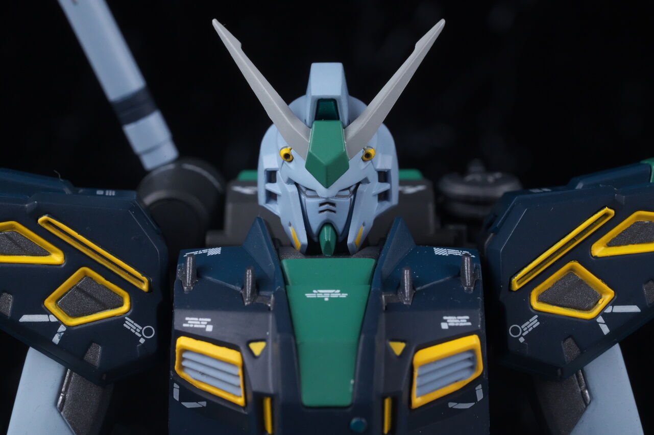 METAL ROBOT魂 量産型νガンダム（フィン・ファンネル装備）レビュー