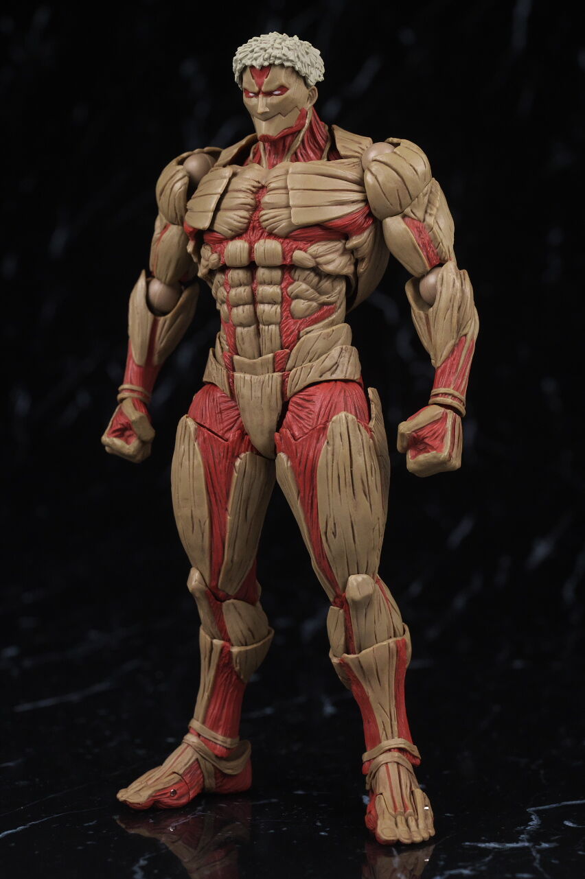 リボルテック アメイジング・ヤマグチ 鎧の巨人 レビュー : はっちゃか