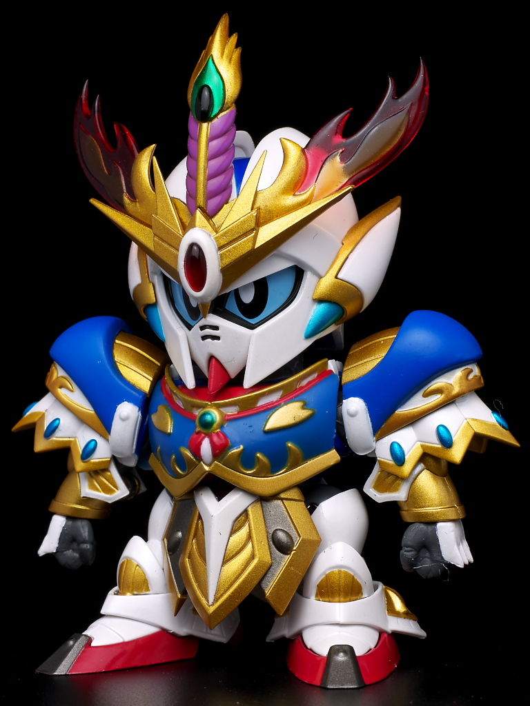 SDX 灼熱騎士ガンダムF91 レビュー : はっちゃか