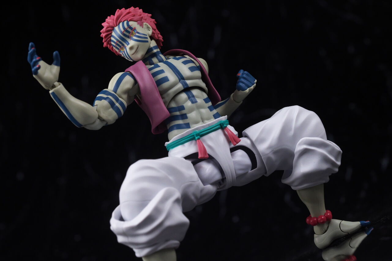 S.H.フィギュアーツ 猗窩座 レビュー : はっちゃか