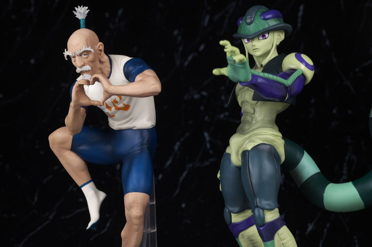 一番くじ HUNTER×HUNTER CHMERA ANT 2 A賞 メルエム B賞 ネテロ