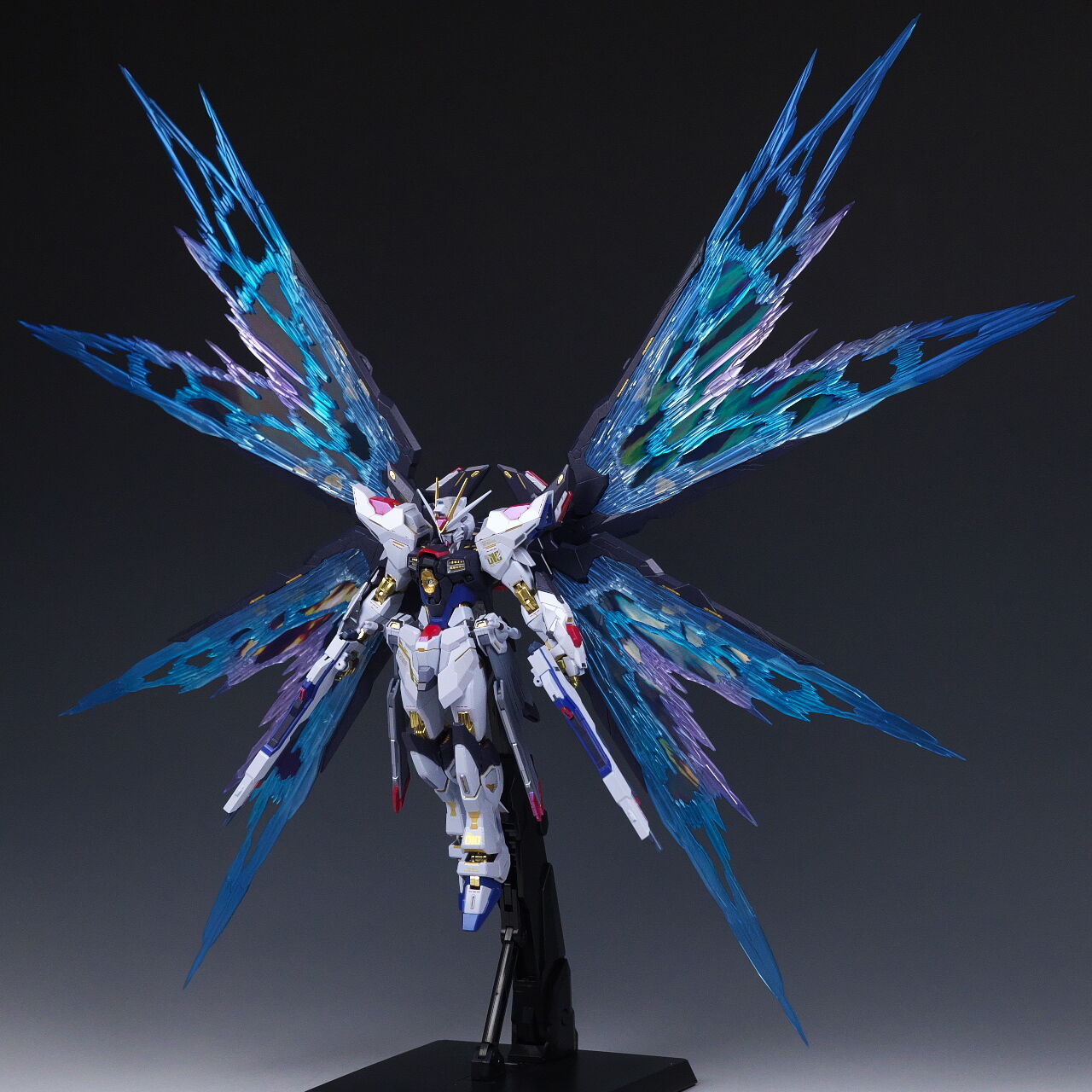 METAL BUILD ストライクフリーダムガンダム 光の翼オプションセット