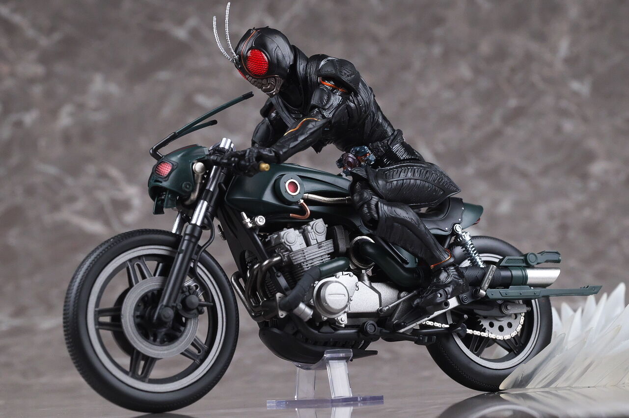 S.H.フィギュアーツ バトルホッパー（仮面ライダーBLACK SUN）レビュー