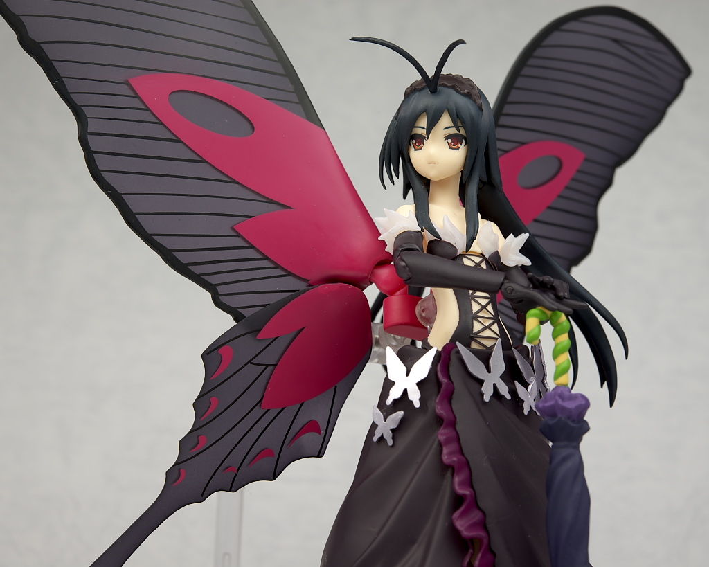 figma 黒雪姫 学内アバターver. レビュー : はっちゃか