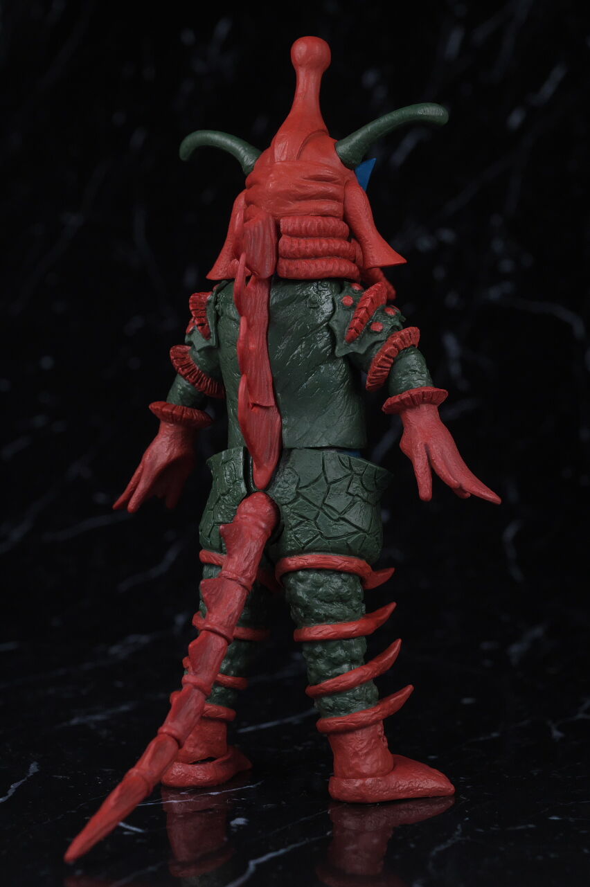 S.H.フィギュアーツ ヒッポリト星人 レビュー : はっちゃか