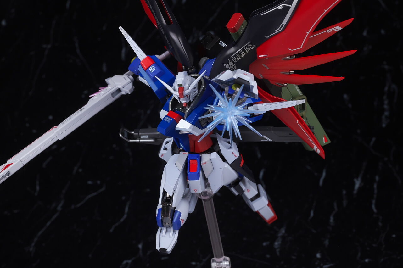 METAL ROBOT魂 デスティニーガンダムSpecII レビュー : はっちゃか