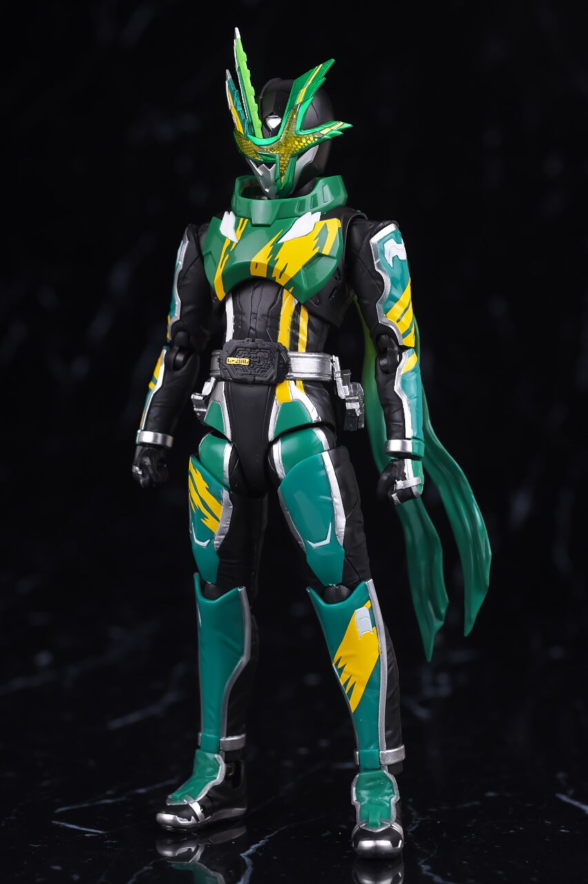 S.H.フィギュアーツ 仮面ライダー剣斬 猿飛忍者伝 レビュー : はっちゃか