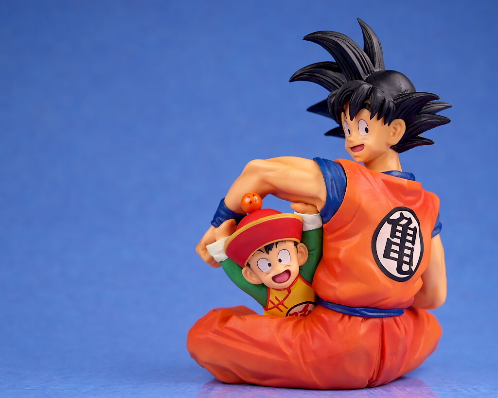 一番くじ ドラゴンボール EX 地球を守る戦士たち A賞 MASTERLISE