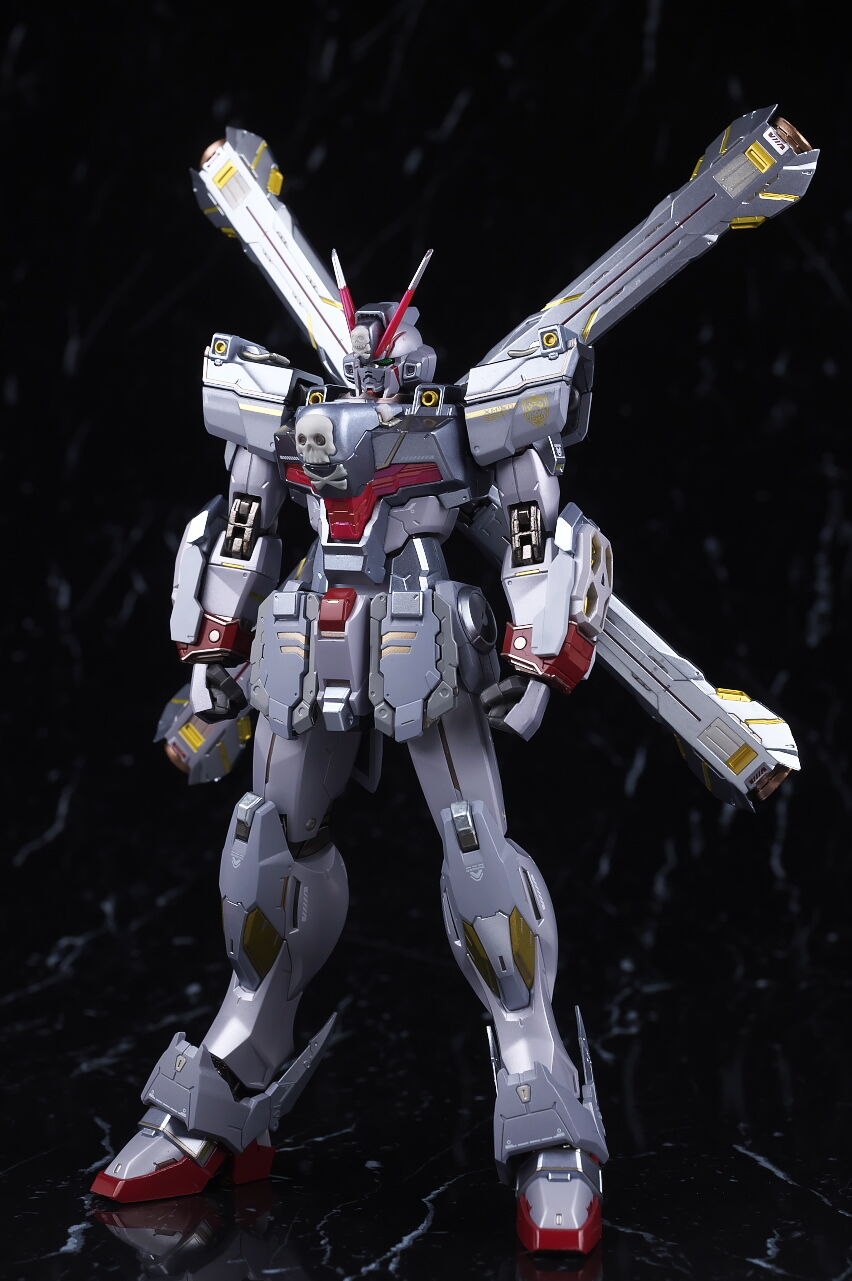 METAL BUILD クロスボーン・ガンダムX-0 フルクロス レビュー : はっちゃか
