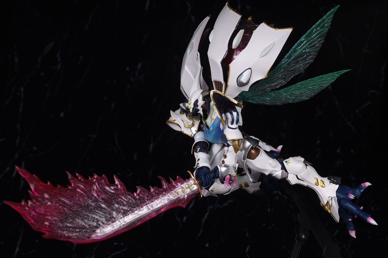 METAL BUILD DRAGON SCALE サーバイン（白き秘宝）レビュー : はっちゃか