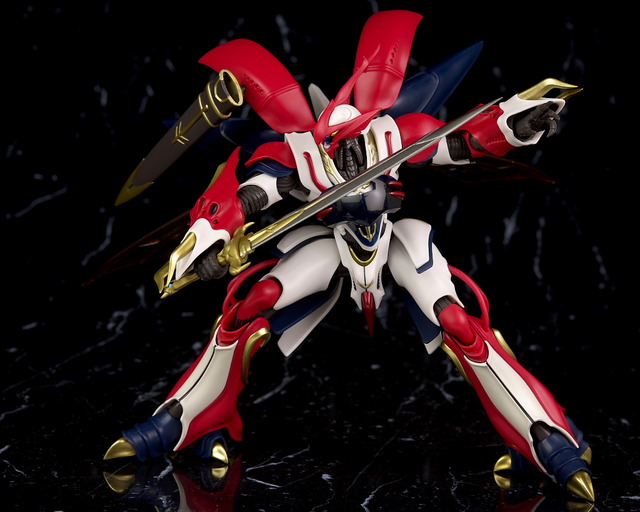 ROBOT魂 ヴェルビン（ナの国近衛騎士団長仕様） レビュー : はっちゃか