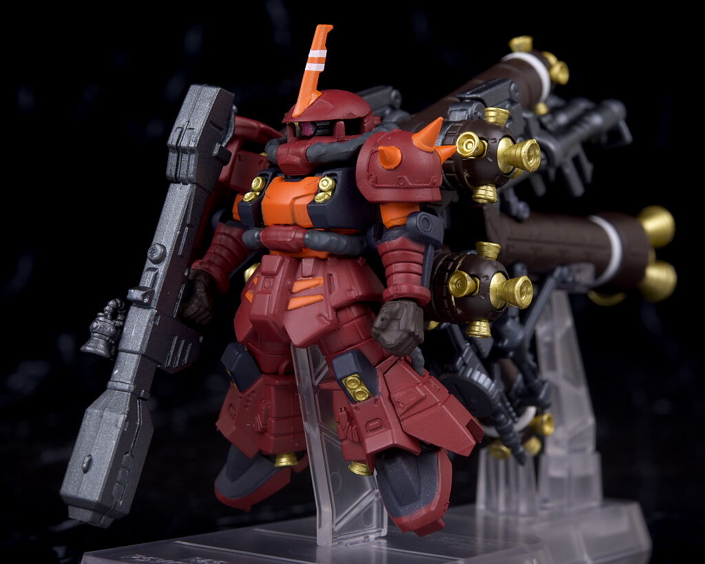 FW GUNDAM CONVERGE EX32 高機動型ザク “サイコ・ザク” レビュー : は