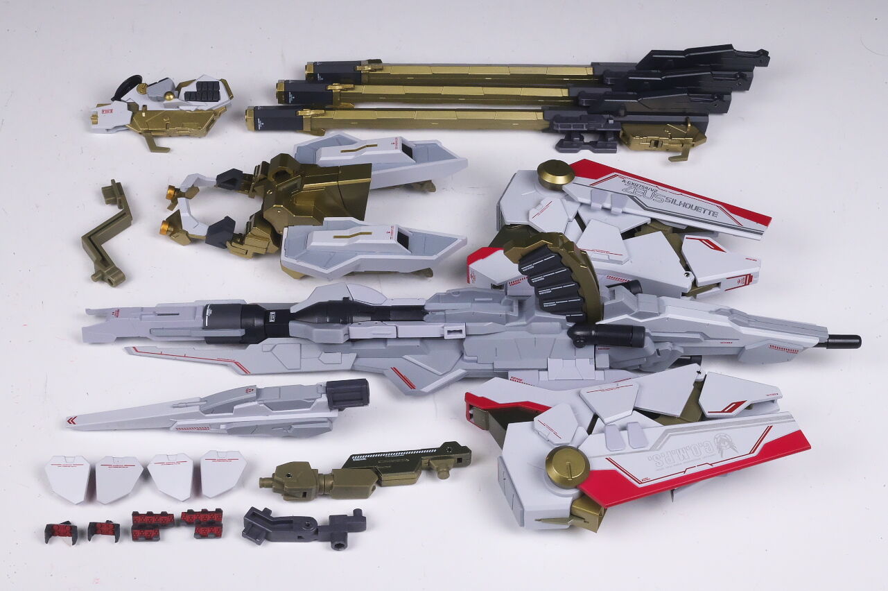 METAL ROBOT魂 ゼウスシルエット レビュー : はっちゃか