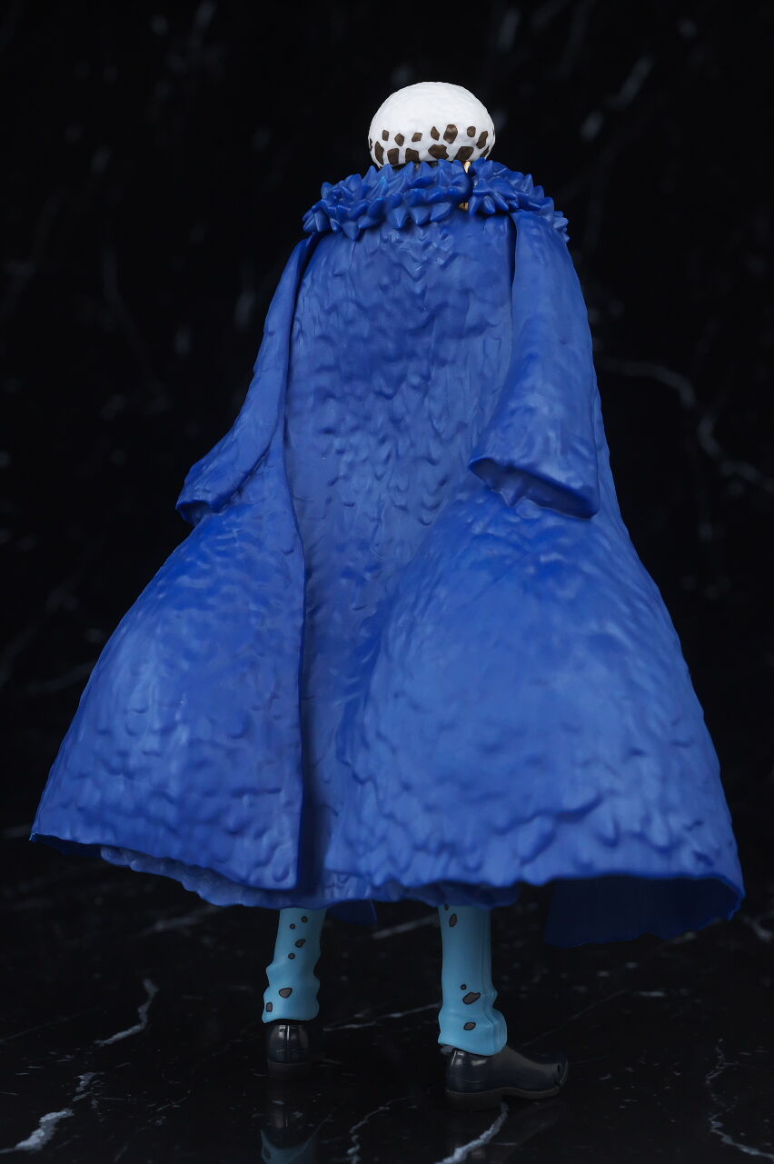 S.H.フィギュアーツ トラファルガー・ロー -鬼ヶ島討入- レビュー : は