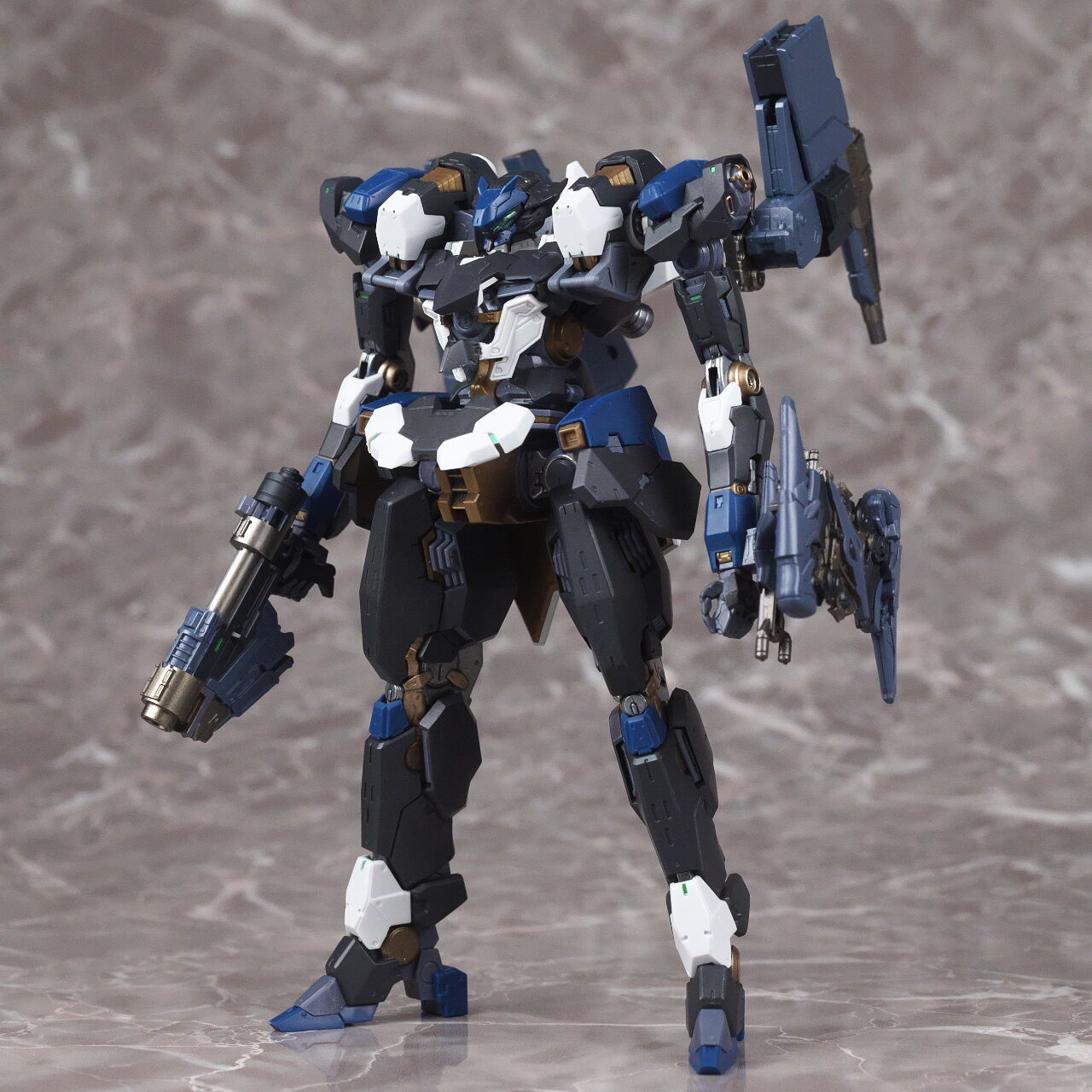 ROBOT魂 EL-PC-00 ALBA STEEL HAZE ORTUS / Rusty レビュー : はっちゃか