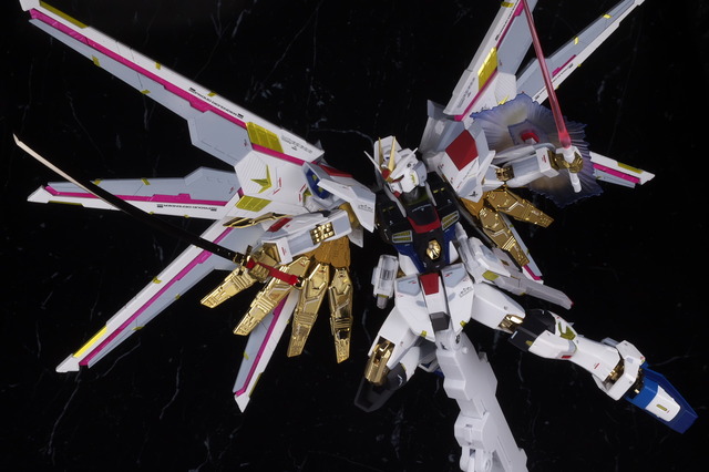 超合金 マイティーストライクフリーダムガンダム レビュー : はっちゃか