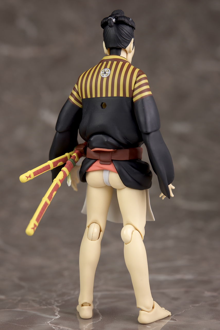 figma 写楽作 三代目大谷鬼次の奴江戸兵衛 レビュー : はっちゃか