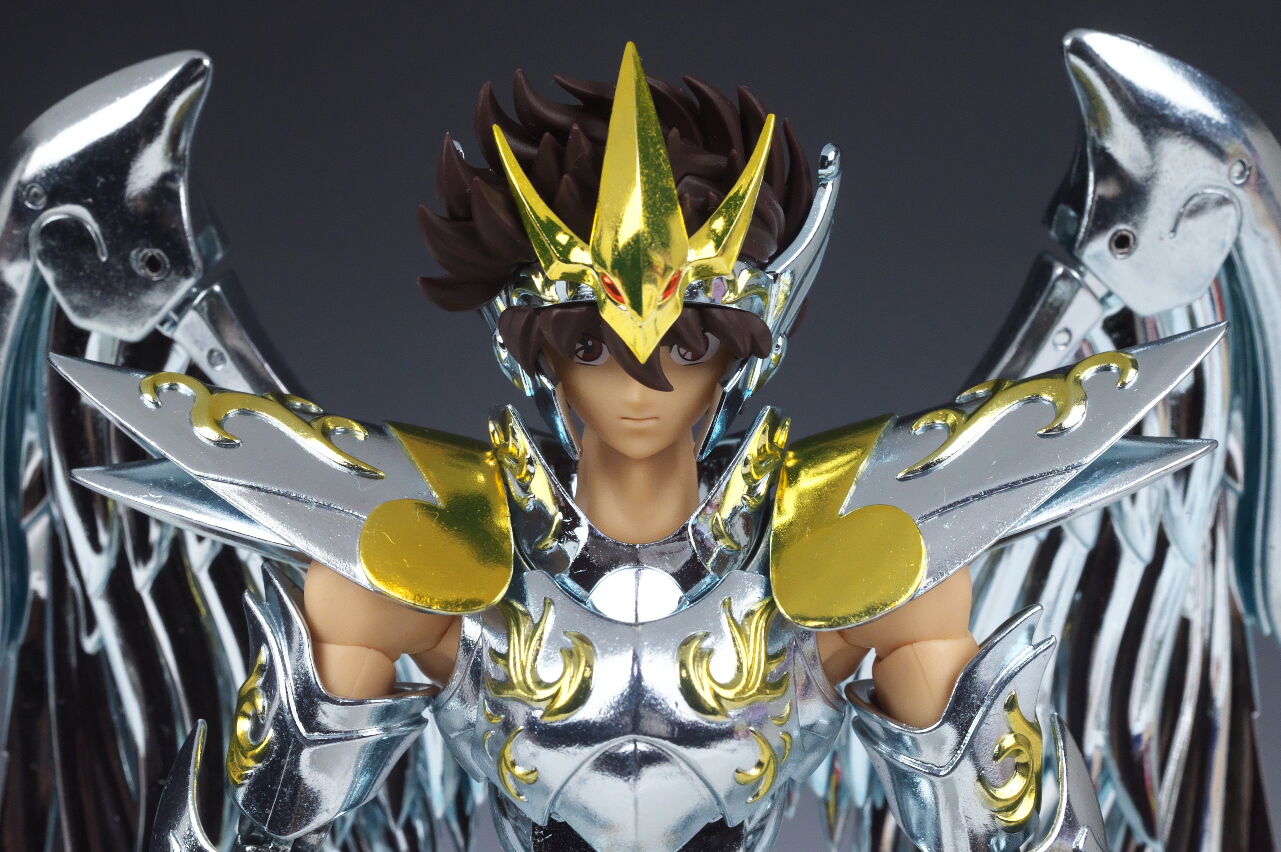 聖闘士聖衣神話EX ペガサス星矢(神聖衣) レビュー : はっちゃか