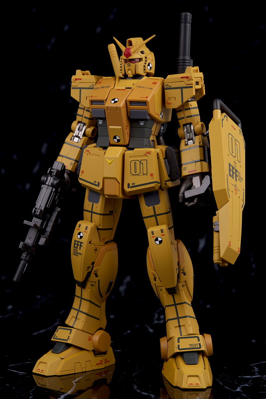 GUNDAM FIX FIGURATION METAL COMPOSITE RX-78-01 [N] 局地型ガンダム