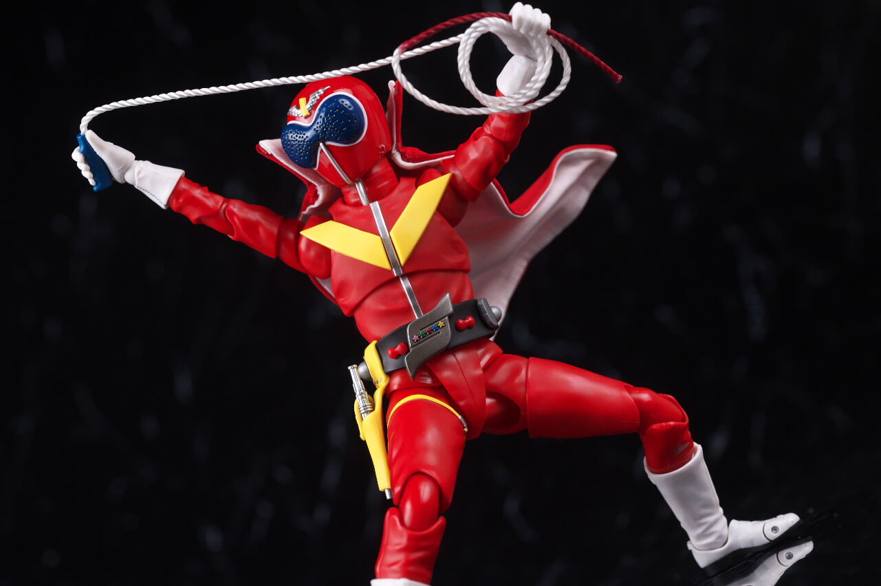 S.H.フィギュアーツ(真骨彫製法) アカレンジャー スーパー戦隊 50th