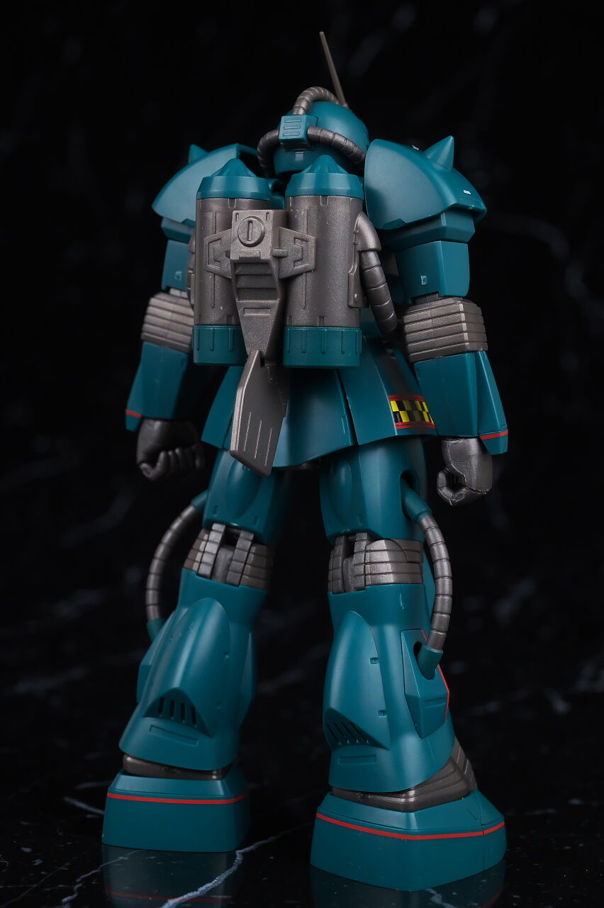 ROBOT魂 ザク・マリンタイプ（レッドドルフィン隊所属機） ver