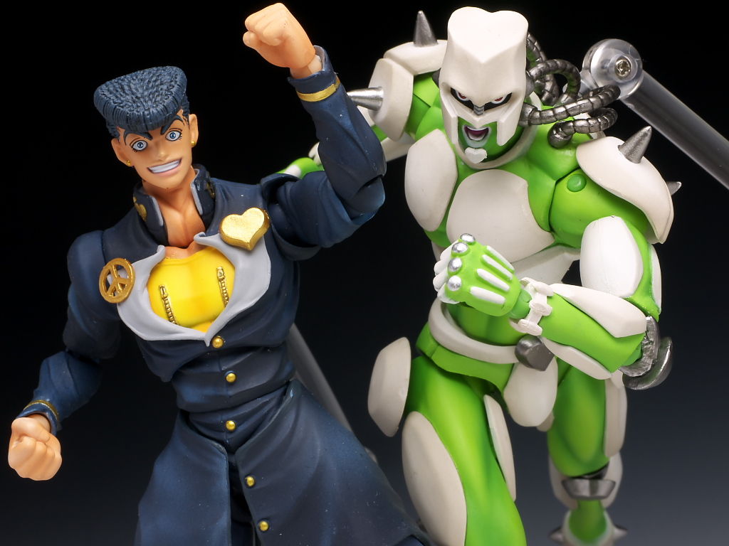 超像可動 クレイジー・ダイヤモンド セカンド レビュー : はっちゃか