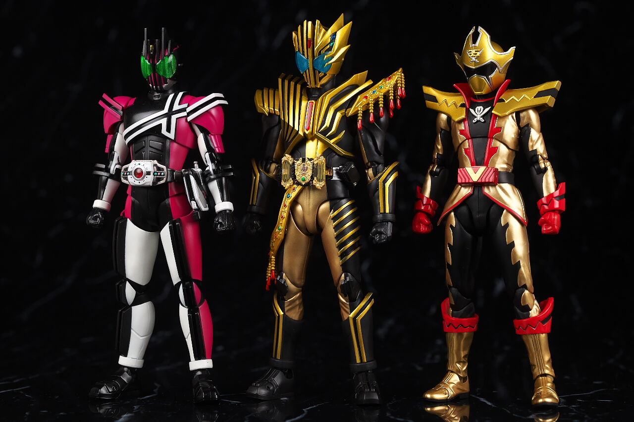 S.H.フィギュアーツ 仮面ライダーレジェンド レビュー : はっちゃか