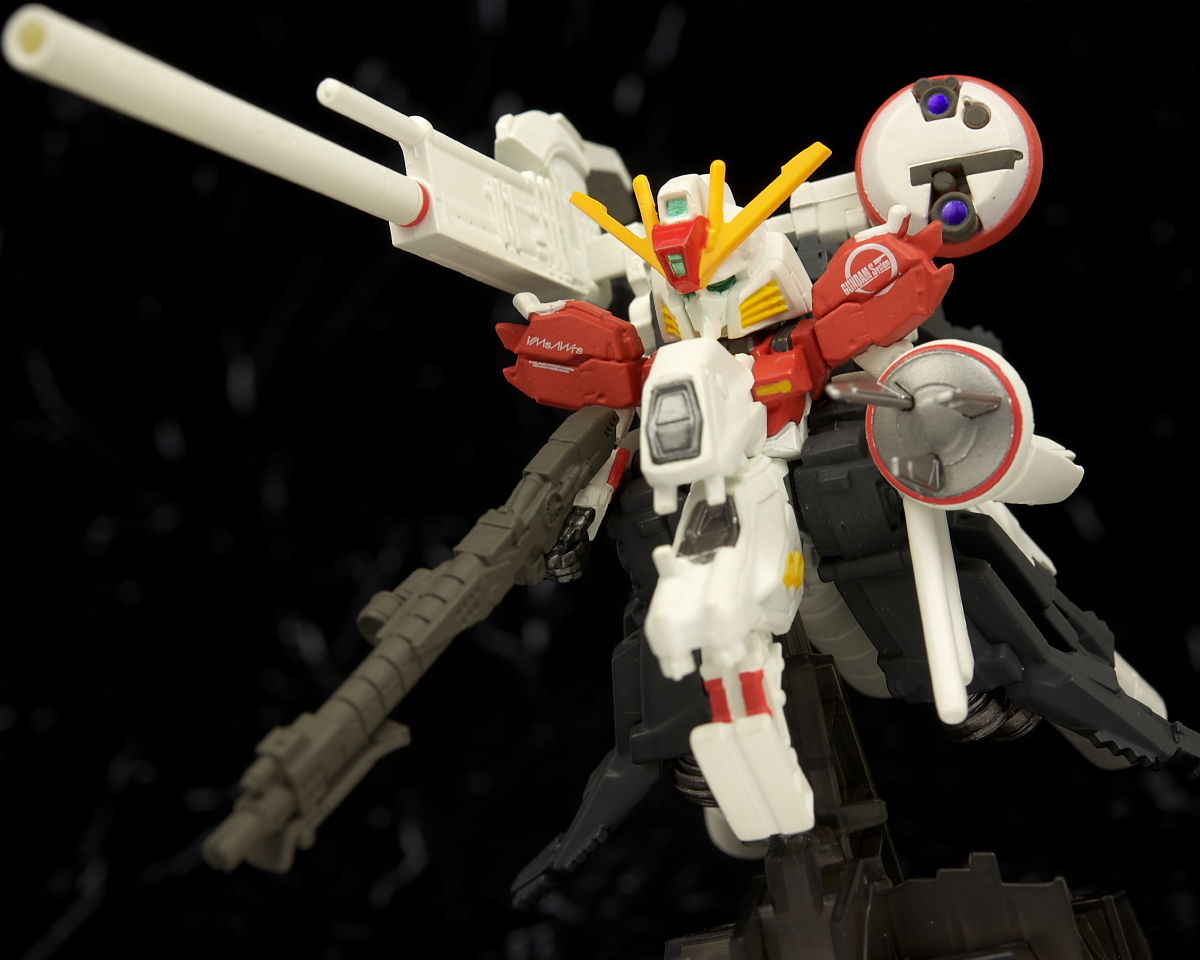 FW GUNDAM CONVERGE EX03 ディープストライカー レビュー : はっちゃか