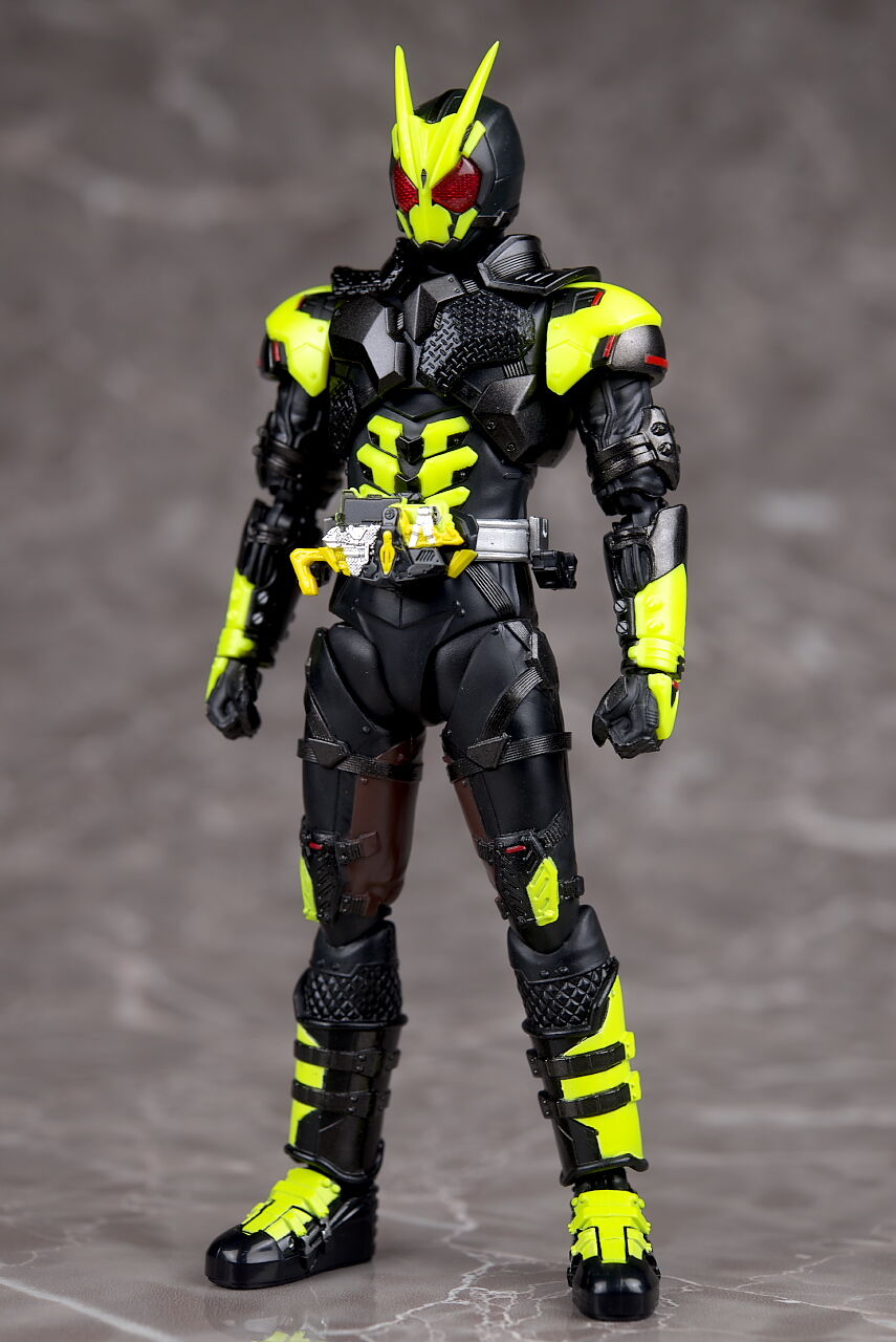 S.H.フィギュアーツ 仮面ライダー001 レビュー : はっちゃか