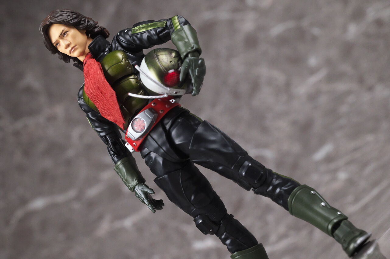 S.H.フィギュアーツ（真骨彫製法）仮面ライダー2号／一文字隼人（仮面