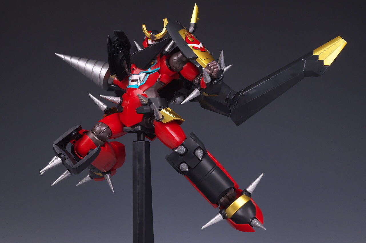 超合金魂 GX-107 完全変形合体グレンラガン＆大回転ギガドリルセット