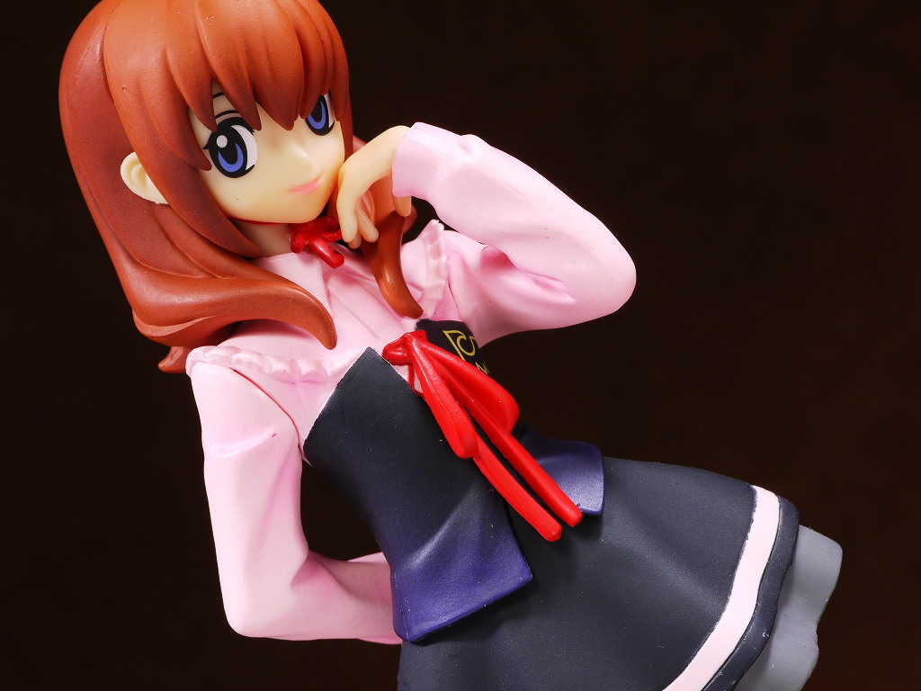 うみねこのなく頃に 組立式フィギュア 右代宮真里亞 レビュー : はっちゃか