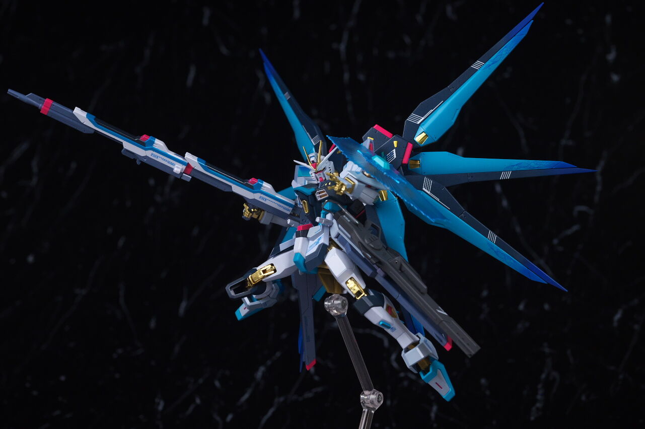 METAL ROBOT魂 ストライクフリーダムガンダム弐式 ［初音ミク Ver