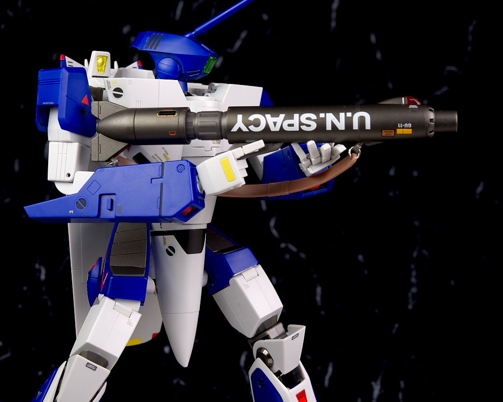 DX超合金 VF-1A バルキリー(マクシミリアン・ジーナス機) レビュー