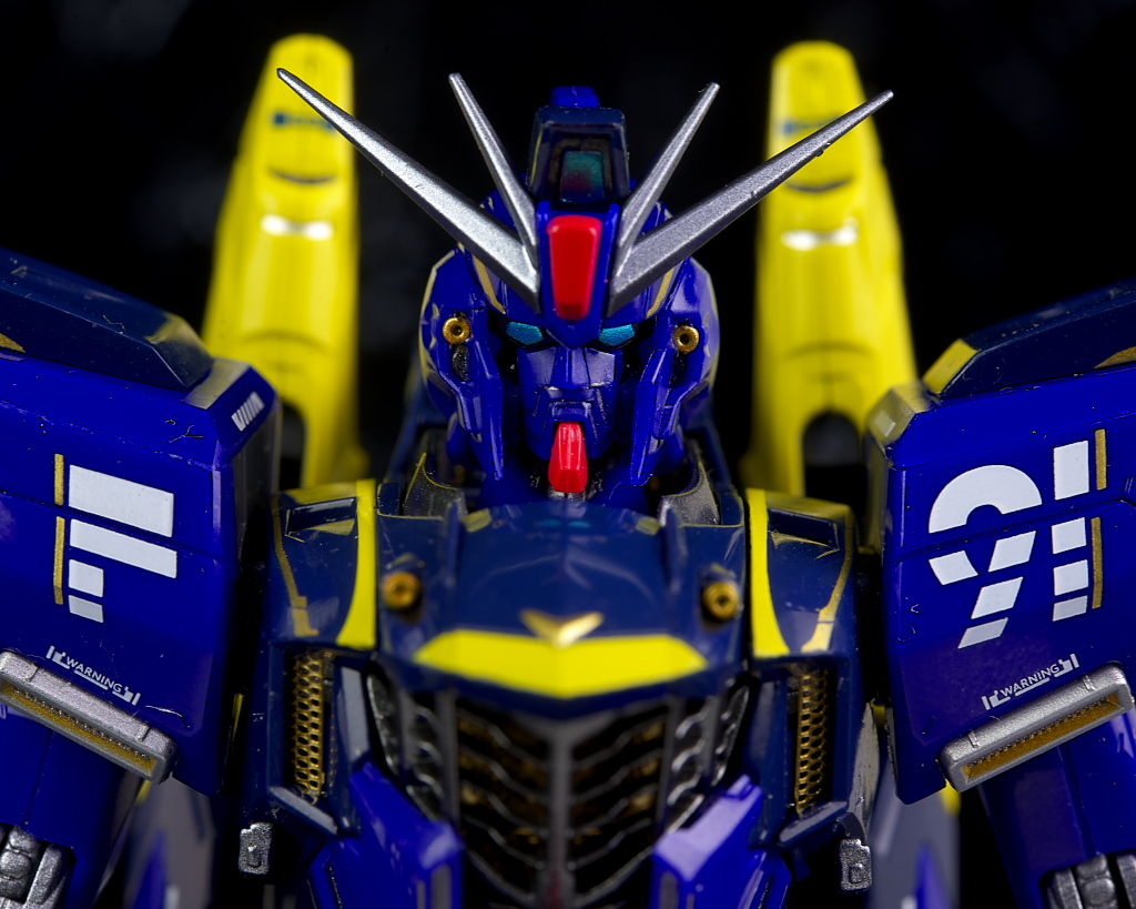 METAL BUILD ガンダムF91 (ハリソン・マディン機) レビュー : はっちゃか