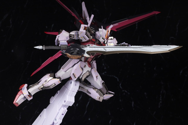 METAL BUILD ストライクルージュ グランドスラム装備型 レビュー : は