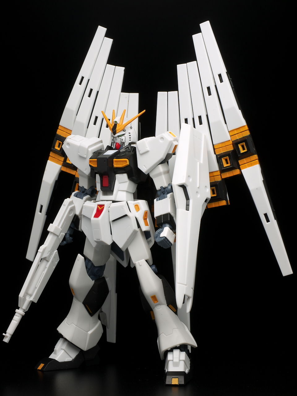 ROBOT魂 νガンダム拡張フルセット レビュー : はっちゃか