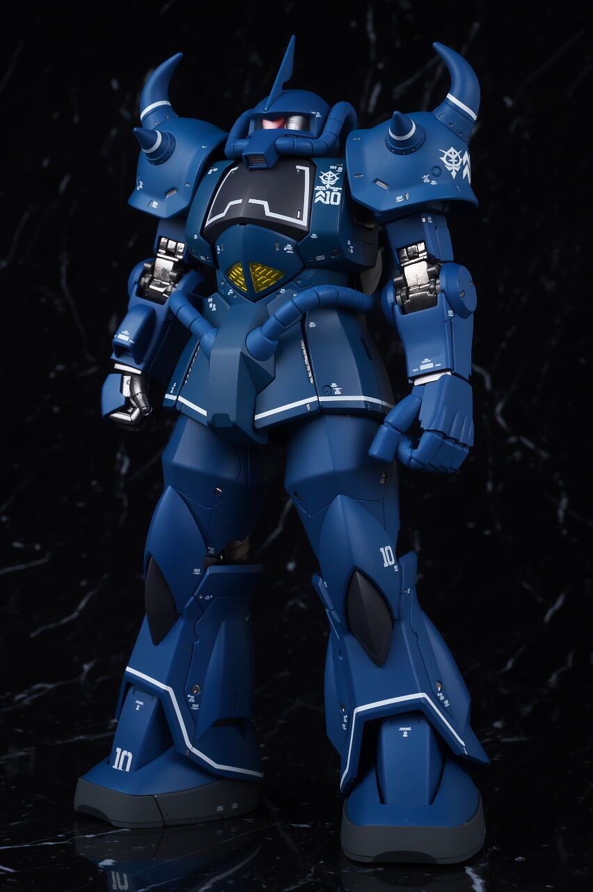 GUNDAM FIX FIGURATION METAL COMPOSITE MS-07B グフ レビュー : はっ