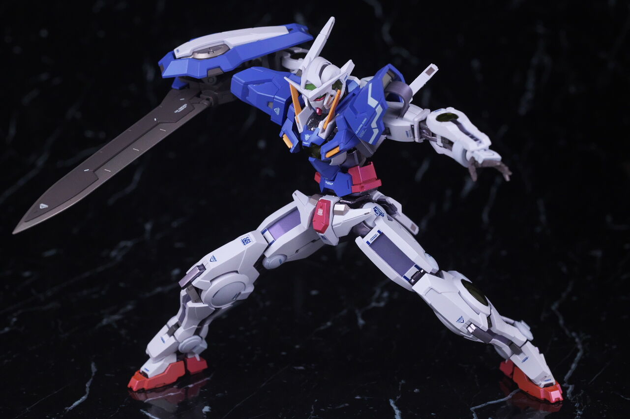 l build ガンダムエクシア 10th ガンダムOO 開封品 l build ガンダム