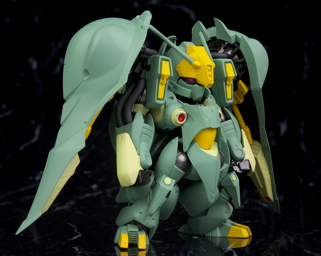 FW GUNDAM CONVERGE EX20 クィン・マンサ レビュー : はっちゃか