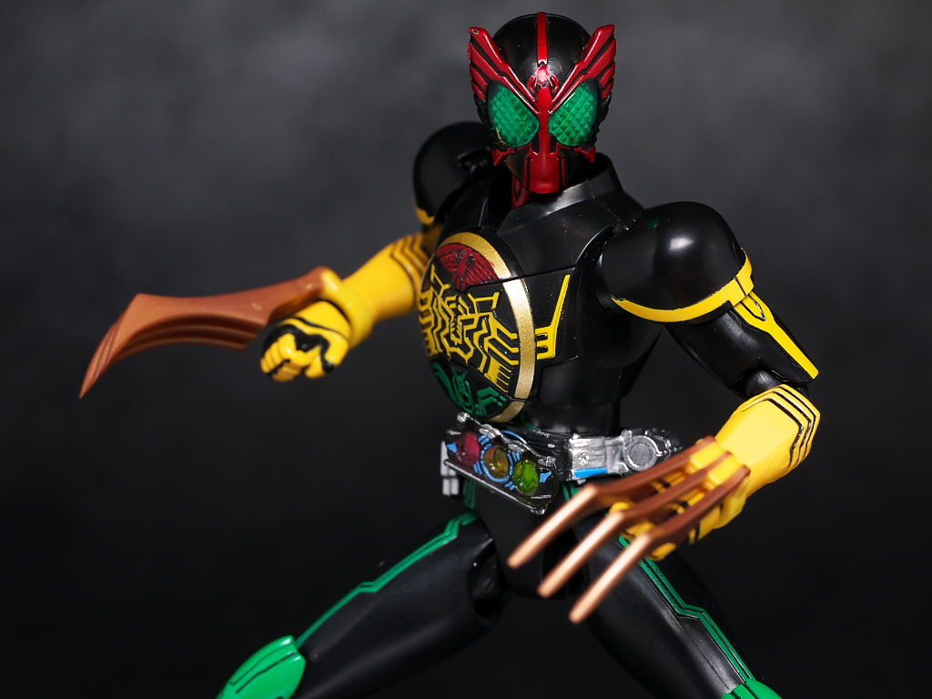 S.H.フィギュアーツ 仮面ライダーオーズ タトバコンボ レビュー : はっ