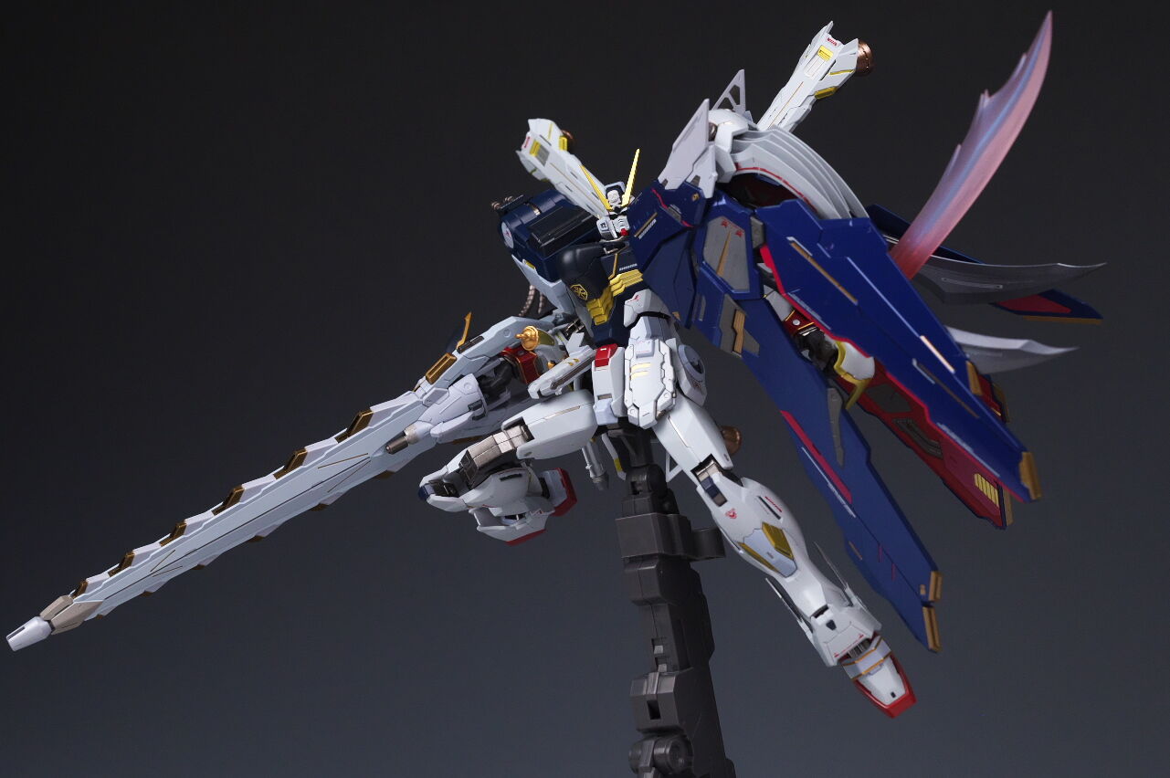 METAL BUILD クロスボーン・ガンダムX1 ハーフクロス（キンケドゥ搭乗