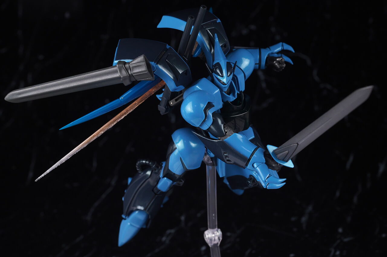 METAL ROBOT魂 ビルバイン（最終決戦仕様）レビュー : はっちゃか