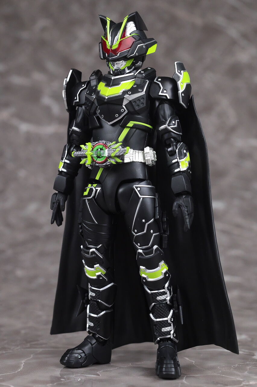 S.H.フィギュアーツ 仮面ライダータイクーン ブジンソード レビュー