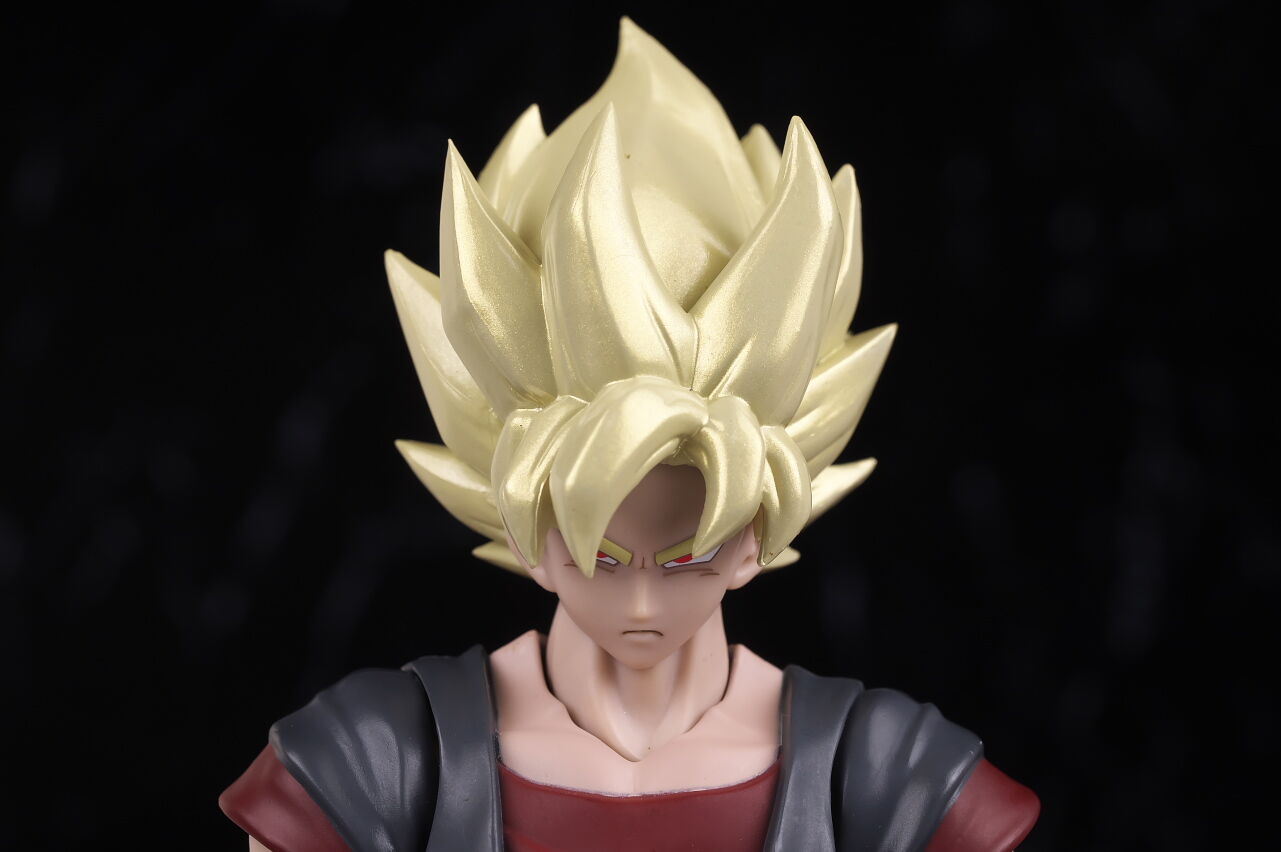 S.H.フィギュアーツ スーパーサイヤ人孫悟空クローン レビュー : はっ