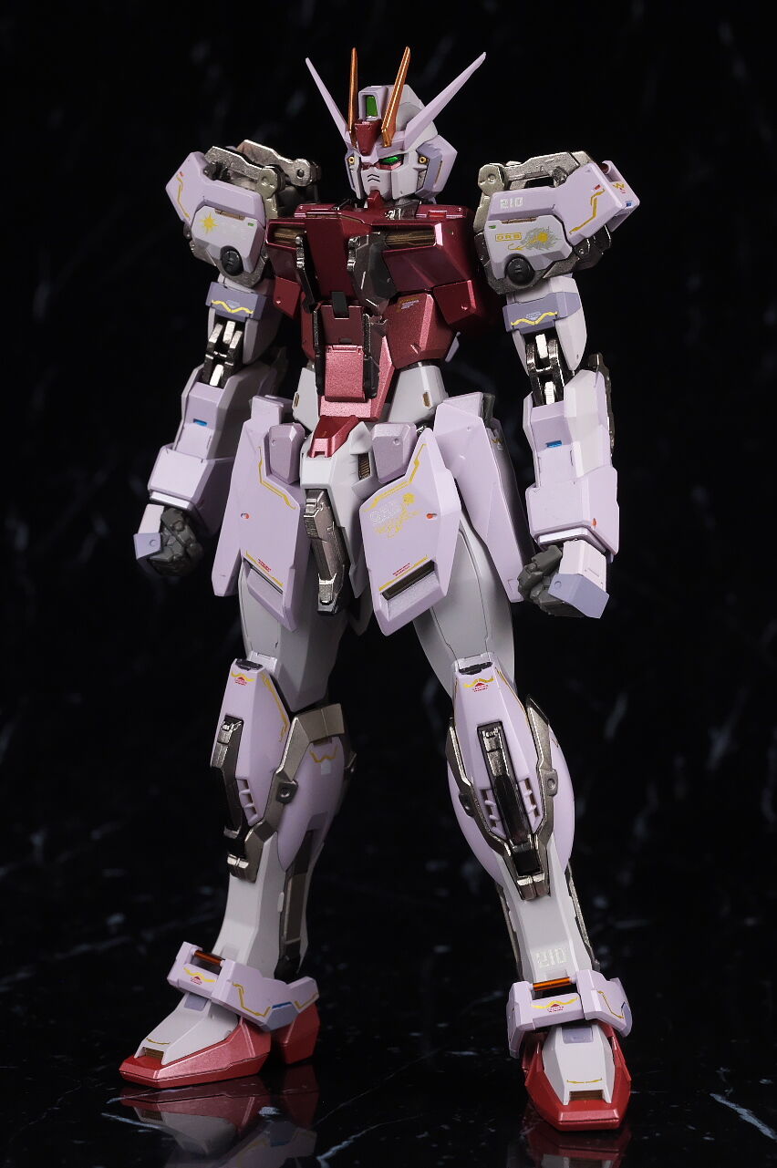 METAL BUILD ストライクルージュ グランドスラム装備型 レビュー : は