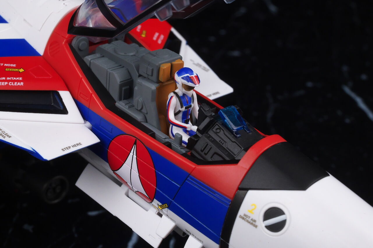 DX超合金 VF-1A バルキリー エンジェルバーズ レビュー : はっちゃか