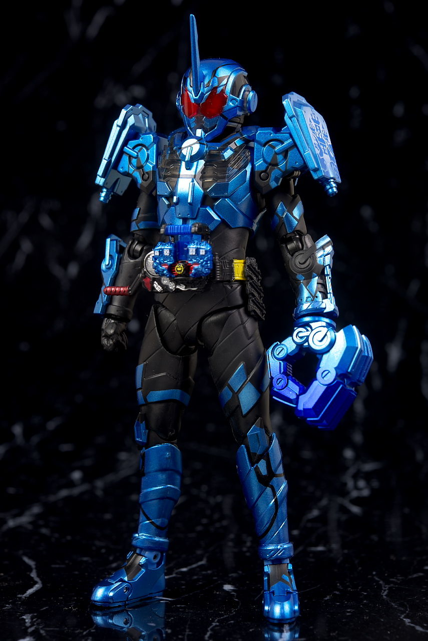 S.H.フィギュアーツ 仮面ライダーグリスブリザード レビュー : はっちゃか
