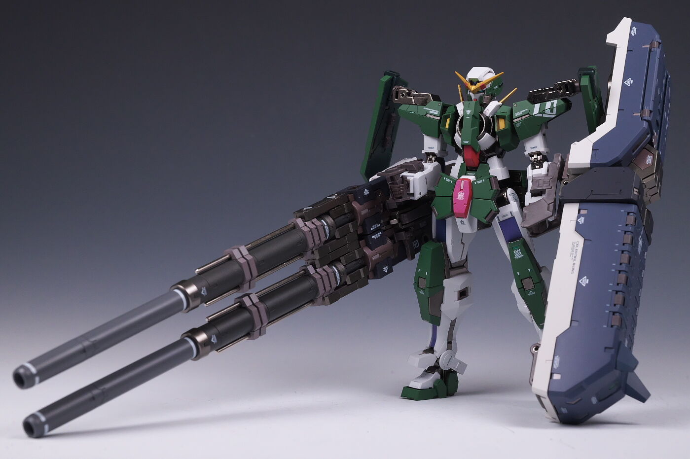 METAL BUILD GNアームズ TYPE-D オプションセット レビュー : はっちゃか