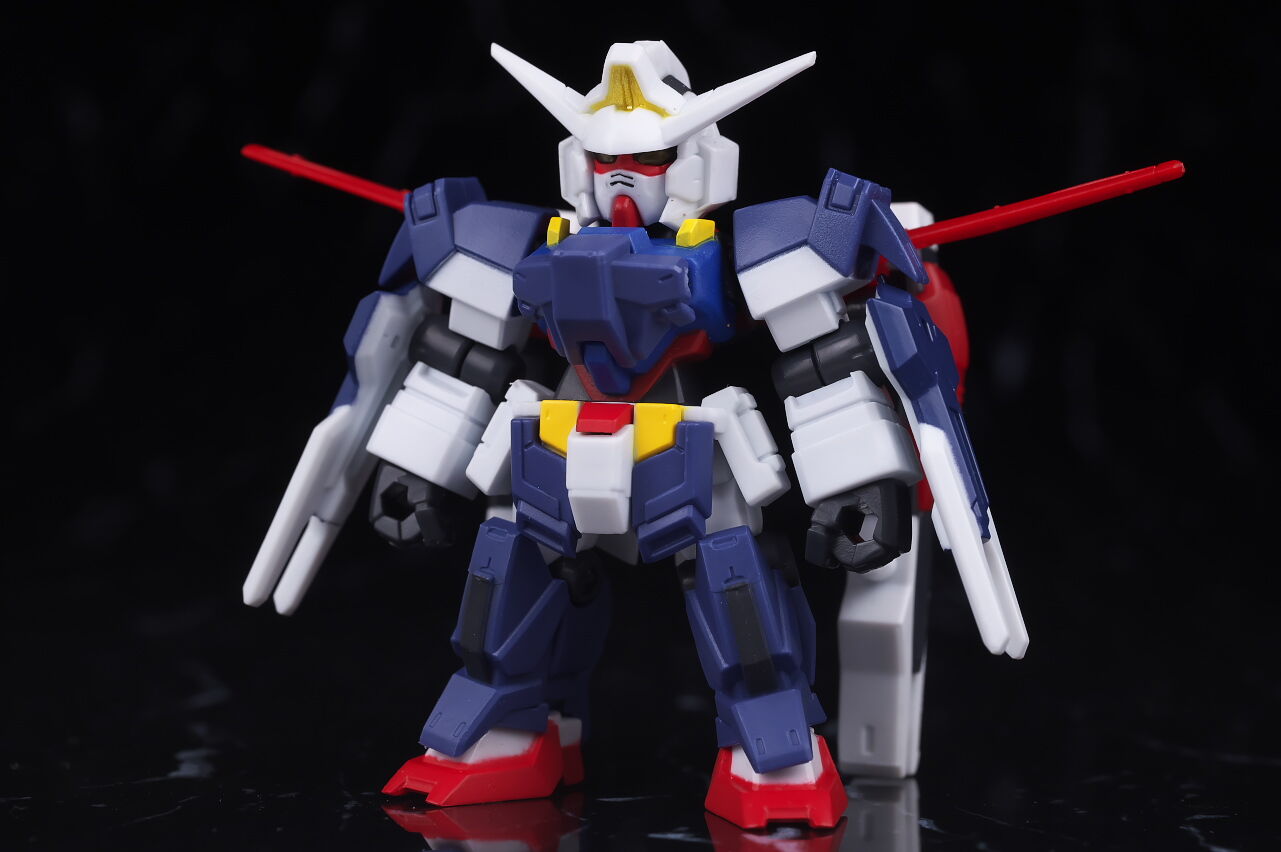 MOBILE SUIT ENSEMBLE EX34 ガンダムAGE-1フルグランサセット レビュー